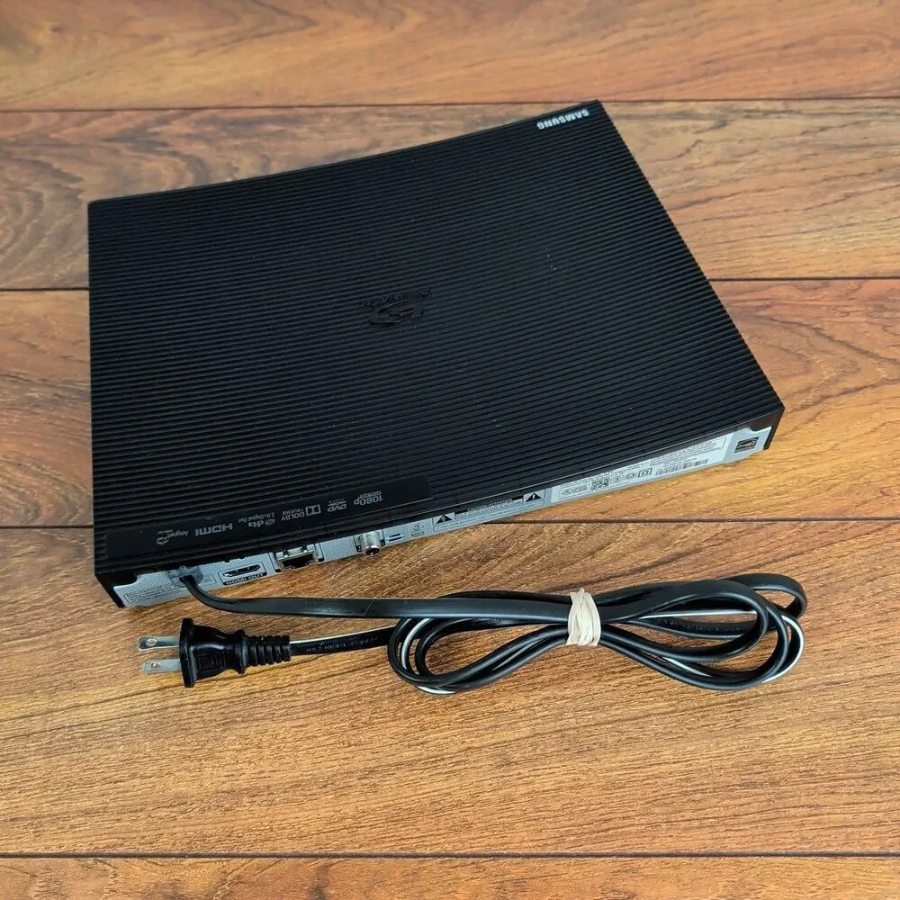 Samsung BD-Jm51 Curved Blu-Ray Player No Remote TESTED BD JM 51